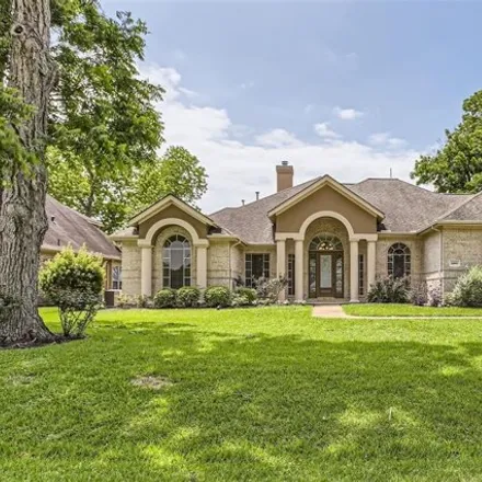 Buy this 4 bed house on 32602 Whitburn Trail in Weston Lakes, TX 77441