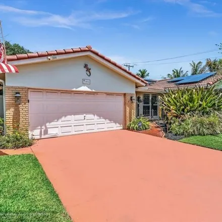 Buy this 3 bed house on 1823 Northeast 48th Court in Coral Hills, Fort Lauderdale