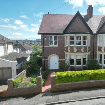 Buy this 4 bed duplex on Dorchester Avenue in Cardiff, CF23 9BR