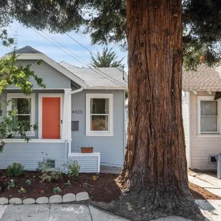 Buy this 2 bed house on 4423 Penniman Avenue in Oakland, CA 94615
