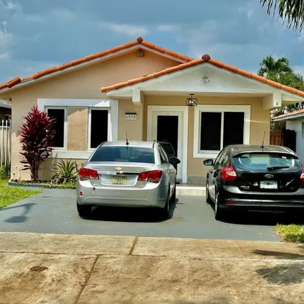 Rent this 3 bed house on 6598 W 22nd Ct in Hialeah, FL 33016