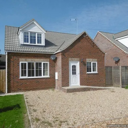 Rent this 3 bed house on Holly Close in Manea, PE15 0HP