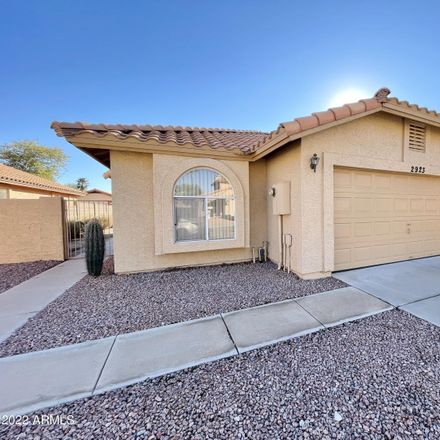 Rent this 3 bed house on 2923 East Muirwood Drive in Phoenix, AZ 85048