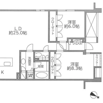 Image 2 - unnamed road, Kita Shinjuku, Shinjuku, 169-0074, Japan - Apartment for rent