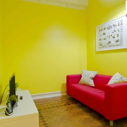 Rent this 6 bed apartment on Rua Damasceno Monteiro 1 in 1170-108 Lisbon, Portugal