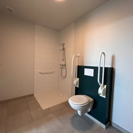 Rent this 1 bed apartment on Graaf de Brigodestraat 32 in 3500 Hasselt, Belgium
