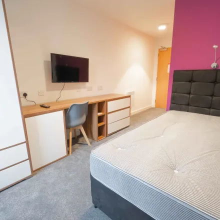 Rent this 1 bed apartment on Unity Square in College Street North, Liverpool