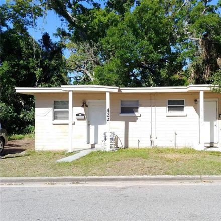 Rent this 1 bed duplex on 422 Henry Butts Drive in Daytona Beach, FL 32114