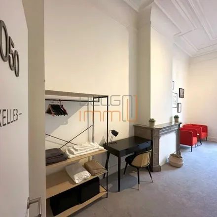 Rent this 1 bed apartment on Rue du Prince Royal - Koninklijke-Prinsstraat 19 in 1050 Ixelles - Elsene, Belgium