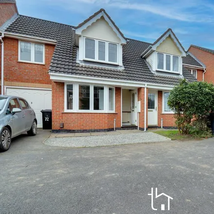Rent this 3 bed townhouse on Beech Tree Road in Waterworks Road, Coalville