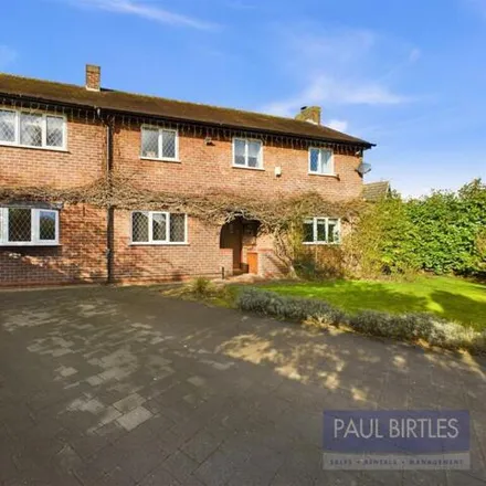 Buy this 4 bed house on Teesdale Avenue in Flixton, M41 8BY
