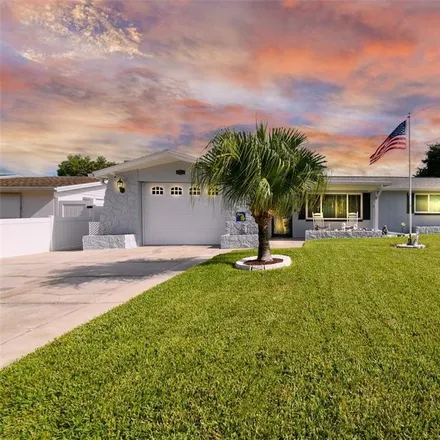 Buy this 2 bed house on 5727 Otis Drive in Elfers, FL 34652