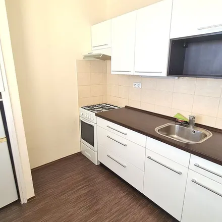Rent this 1 bed apartment on Stamicova 287/1 in 623 00 Brno, Czechia
