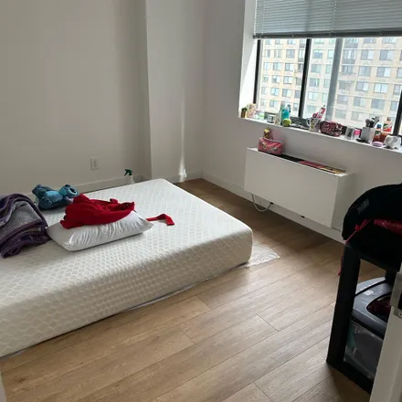 Rent this 1 bed room on Newport Swim & Fitness in 55 River Drive South, Jersey City