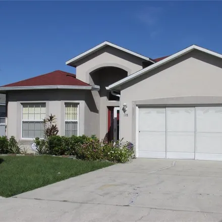 Buy this 3 bed house on 176 Aurelia Court in Poinciana, FL 34758