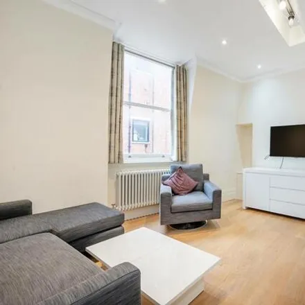 Rent this 2 bed apartment on 52-70 Fitz-George Avenue in London, W14 0SN