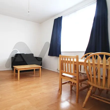 Rent this 3 bed apartment on Aden Grove in Green Lanes, London
