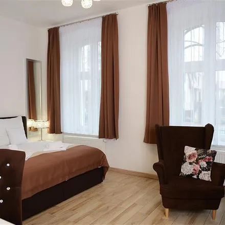 Rent this 1 bed apartment on Marszałka Józefa Piłsudskiego 7 in 75-509 Koszalin, Poland