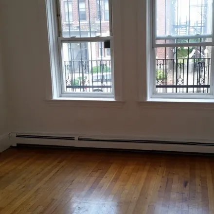 Rent this 4 bed condo on 46 Park vale Ave