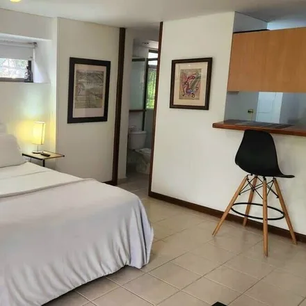 Rent this studio apartment on Medellín in Valle de Aburrá, Colombia