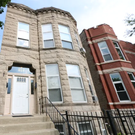 Rent this 2 bed apartment on 817 S Laflin St