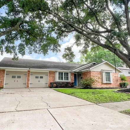 Buy this 3 bed house on 5904 Ariel Street in Houston, TX 77074