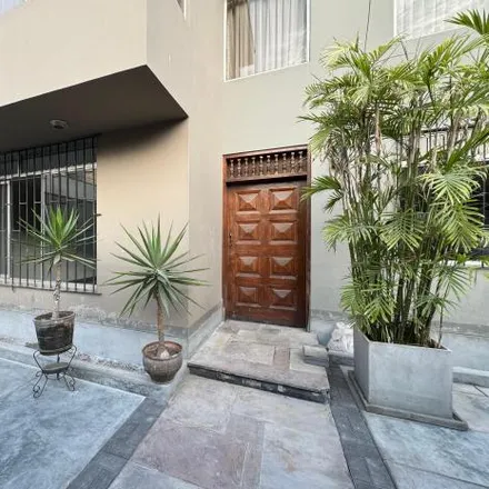 Buy this 4 bed apartment on Calle Doctor Ricardo J. Angulo R. in San Isidro, Lima Metropolitan Area 15000