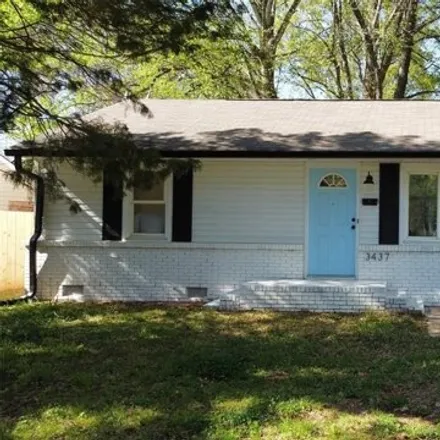 Buy this 3 bed house on 3437 Shamrock Drive in Charlotte, NC 28205