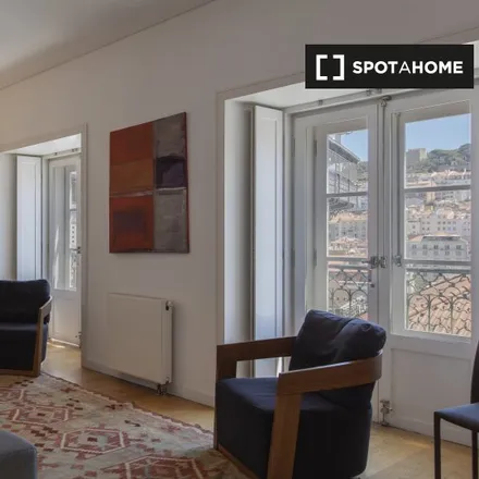 Rent this 2 bed apartment on Praça Dom Pedro IV in 1100-199 Lisbon, Portugal