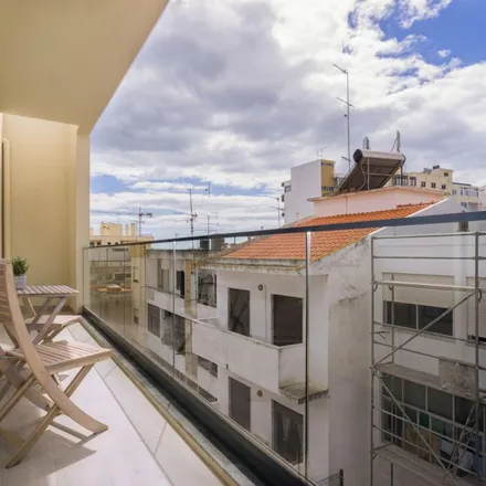 Rent this 2 bed apartment on Rua João de Deus 19 in 8000-368 Faro, Portugal