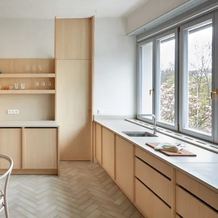 Rent this 2 bed apartment on Zahradníčkova 157/64 in 150 00 Prague, Czechia