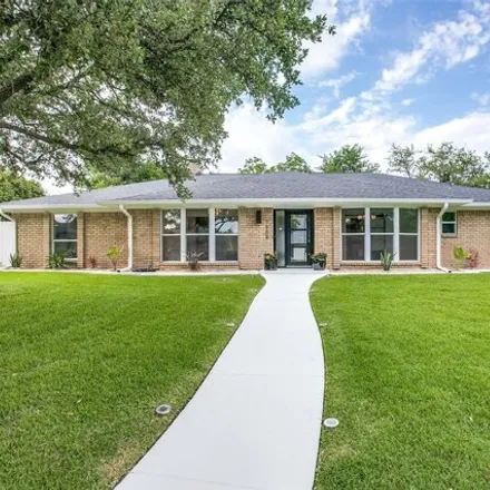 Rent this 4 bed house on 7208 Fernmeadow Drive in Dallas, TX 75248