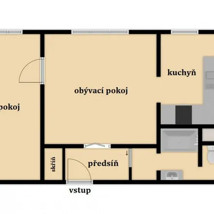 Image 9 - Masarykovo nám. 17/12, 741 01 Nový Jičín, Czechia - Apartment for rent