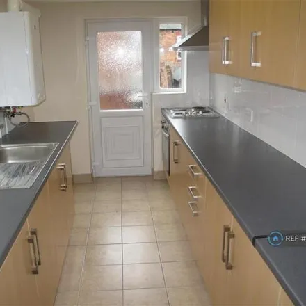 Rent this 2 bed townhouse on 46 Lewis Street in Crewe, CW2 7QS