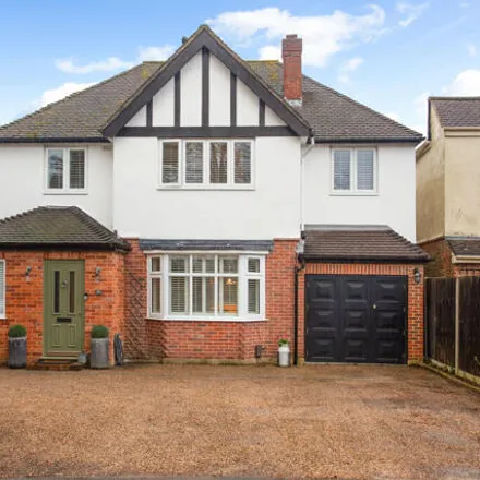 Buy this 4 bed house on Lindsay Drive in Shepperton, TW17 8JU