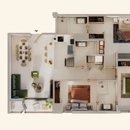 Buy this 3 bed apartment on Nuevo Sur in Ladrillera, Monterrey