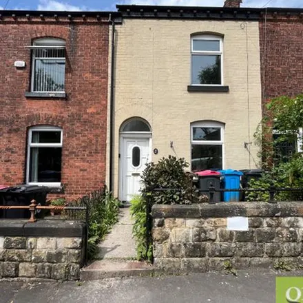 Rent this 2 bed townhouse on Wesley Street in Swinton, M27 6AD
