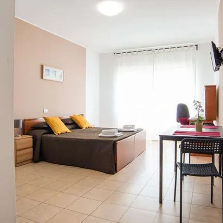 Rent this 1 bed apartment on Chiesa di Santa Maria Addolorata in Viale della Venezia Giulia, 00177 Rome RM