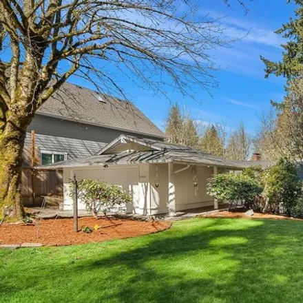 Buy this 5 bed house on 16480 Southeast 42nd Place in Cougar Hills, Bellevue