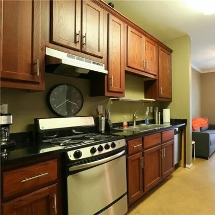 Rent this 1 bed condo on 910 West 25th Street in Austin, TX 78705