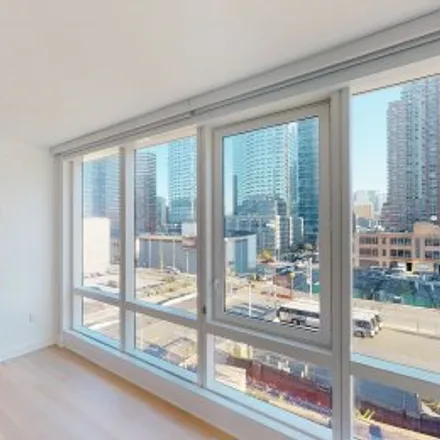 Rent this studio apartment on #617,555 West 38th Street in Hudson Yards, Manhattan