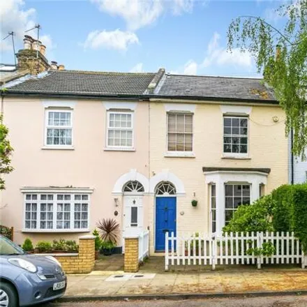 Buy this 2 bed townhouse on 47 Raleigh Road in London, TW9 2DU