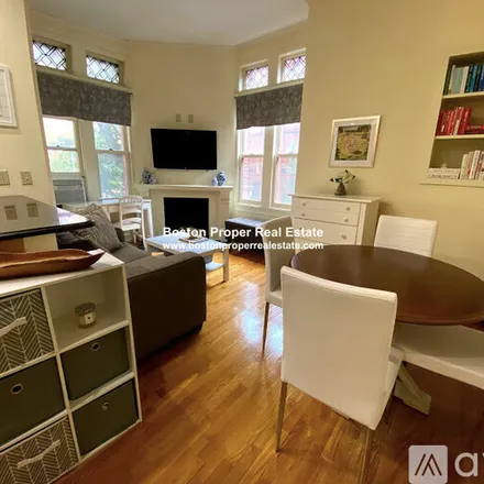Rent this 1 bed apartment on 195 Commonwealth Ave