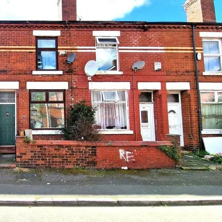 Rent this 2 bed townhouse on 18 Hawthorn Street in Manchester, M18 8PT
