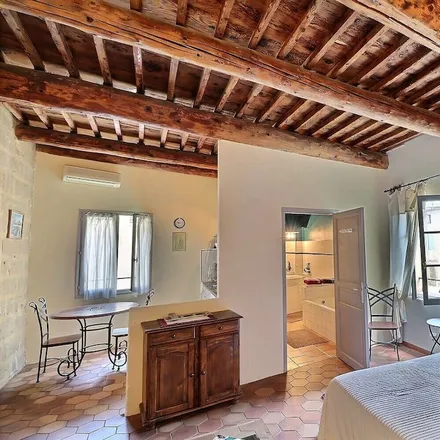 Rent this 1 bed apartment on Montaren-et-Saint-Médiers in Gard, France