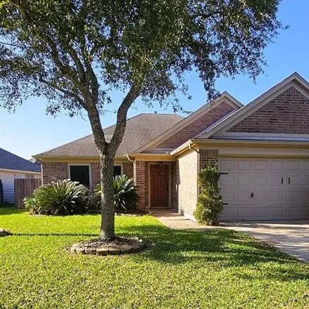 Rent this 3 bed house on 3230 Mystic Port Lane in League City, TX 77573