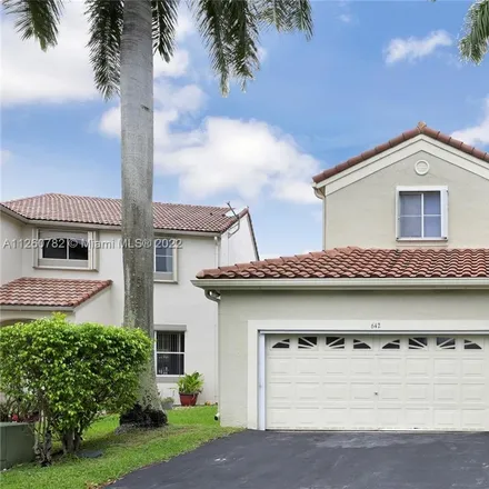 Rent this 5 bed house on 642 Stanton Drive in Weston, FL 33326