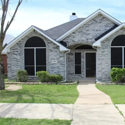 Rent this 3 bed house on 7045 Charleston Drive in Rowlett, TX 75089