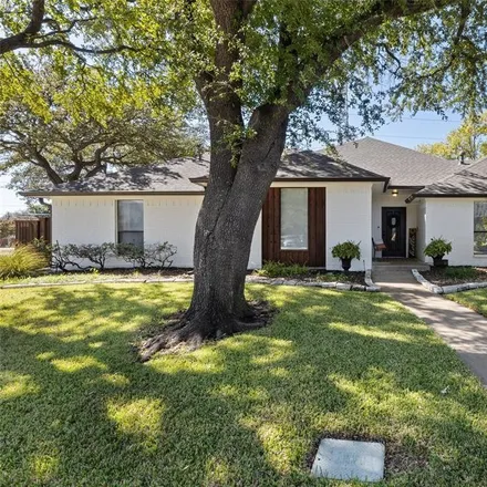 Buy this 4 bed house on 7305 Briarnoll Drive in Renner, Dallas