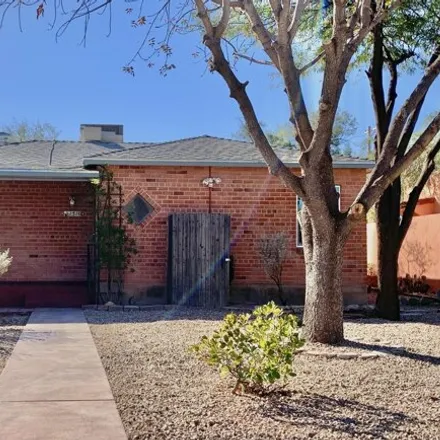 Rent this 2 bed house on 1516 East Silver Street in Tucson, AZ 85719